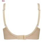 سوتین زنانه اما مدل بدون فنر کد 4928-4100 رنگ کرم