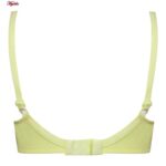 سوتین زنانه اما مدل فنردار دانتل کد 4921-3100 رنگ لیمویی