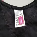 سوتین زنانه اما مدل گنی جلو قزن دار کد 470028-3651NEW رنگ مشکی