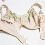 سوتین زنانه اما مدل فنردار دانتل کد 4921-3100 رنگ کرم