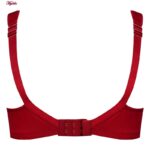 سوتین زنانه اما مدل بدون فنر کد 4929-3022 رنگ قرمز