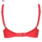 سوتین زنانه اما مدل فنردار دانتل کد 4921-3100 رنگ نارنجی