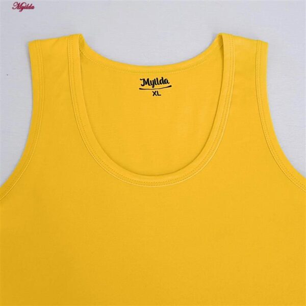 زیرپوش رکابی مردانه ماییلدا مدل 4712-6-3 بسته 6 عددی