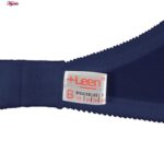 سوتین زنانه لین مدل فنردار کد 4680-741 رنگ آبی