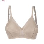 سوتین زنانه لین مدل بدون فنر کد 4680-451 رنگ کرم