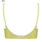 ست شورت و سوتین زنانه کارنا رز مدل پرسی بالا شیشه ای فنردار کد 4879-2520 رنگ زرد