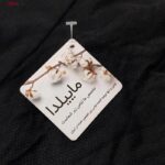 شلوارک ورزشی زنانه ماییلدا مدل پشت چین دار کد 4846 رنگ مشکی