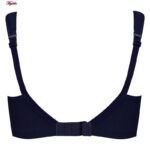 سوتین زنانه اما مدل بدون فنر کد 4929-3022 رنگ سرمه ای