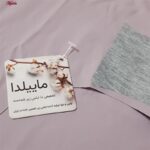 شورت زنانه ماییلدا مدل لیزری کد 4788 رنگ یاسی