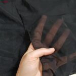 لباس خواب زنانه ماییلدا مدل توری 4311new رنگ مشکی