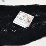 لباس خواب زنانه ماییلدا مدل فیشنت کد 4855-7031 رنگ مشکی