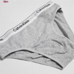 شورت مردانه مدل اسلیپ کد 4623-8001 رنگ طوسی