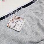 شورت مردانه مدل اسلیپ کد 4623-8001 رنگ طوسی