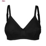 سوتین زنانه لین مدل بدون فنر کد 4680-451 رنگ مشکی