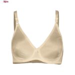 سوتین زنانه لین مدل فنردار کد 4680-741 رنگ کرم