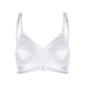 سوتین زنانه لین مدل بدون فنر کد 4680-425 رنگ سفید