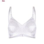 سوتین زنانه لین مدل بدون فنر کد 4680-425 رنگ سفید