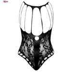 لباس خواب زنانه ماییلدا مدل بادی فیشنت کد 4855-65212 رنگ مشکی