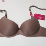 سوتین زنانه لین مدل کاپدار بدون دوخت بدون فنر کد 4680-705