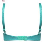 سوتین زنانه ماییلدا مدل فنردار گیپور گلدار هارنس کد 4889