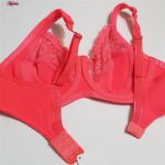 سوتین زنانه اما مدل فنردار دانتل کد 4921-3100 رنگ نارنجی