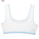 نیم تنه دخترانه ماییلدا مدل 4568-2-2 رنگ آبی بسته دو عددی