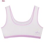 نیم تنه دخترانه ماییلدا مدل 4568-2-2 رنگ بنفش بسته دو عددی