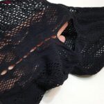 لباس خواب زنانه ماییلدا مدل فیشنت کد 4855-7101 رنگ مشکی