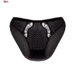 شورت زنانه لین مدل اسلیپ کد 4681-528 رنگ مشکی