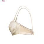 سوتین زنانه لین مدل فنردار کد 4680-418 رنگ کرم