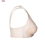 سوتین زنانه لین مدل بدون فنر کد 4680-425 رنگ کرم