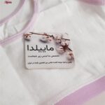 نیم تنه دخترانه ماییلدا مدل 4568-2-2 رنگ بنفش بسته دو عددی