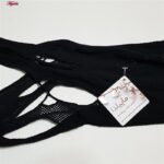 لباس خواب زنانه ماییلدا مدل فیشنت کد 4855-7055 رنگ مشکی