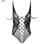 لباس خواب زنانه ماییلدا مدل فیشنت کد 4855-86138 رنگ مشکی