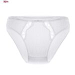 شورت زنانه لین مدل اسلیپ کد 4681-528 رنگ سفید