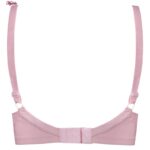 سوتین زنانه اما مدل فنردار دانتل کد 4921-3100 رنگ صورتی