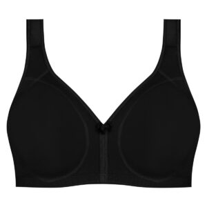 سوتین زنانه اما مدل بدون فنر کد 4929-3022 رنگ مشکی