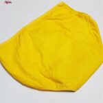 شورتکس زنانه ماییلدا مدل دولایه کد 4920-489 رنگ زرد