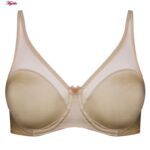 ست شورت و سوتین زنانه کارنا رز مدل پرسی بالا شیشه ای فنردار کد 4879-2520 رنگ کرم