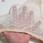 ست شورت و سوتین زنانه کارنا رز مدل پرسی بالا شیشه ای فنردار کد 4879-2520 رنگ کرم