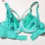 سوتین زنانه ماییلدا مدل فنردار گیپور گلدار هارنس کد 4889