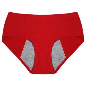 شورتکس زنانه ماییلدا مدل دولایه کد 4843 رنگ قرمز