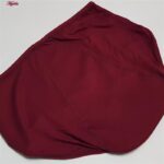 شورتکس زنانه ماییلدا مدل دولایه کد 4920-489 رنگ زرشکی