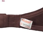 سوتین زنانه لین مدل فنردار کد 4680-602 رنگ قهوه ای