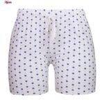 ست تاپ و شلوارک زنانه کوزا مدل پنبه ای قلب کد 9220-3 رنگ خاکستری