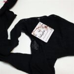 لباس خواب زنانه ماییلدا مدل فانتزی فیشنت کد 4855 -7065 رنگ مشکی