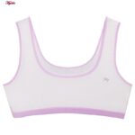 نیم تنه دخترانه ماییلدا مدل 4568-3-2 رنگ بنفش بسته دو عددی