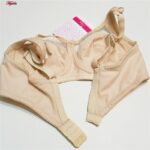 سوتین زنانه اما مدل بدون فنر کد 4928-4100 رنگ کرم