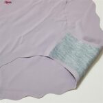 شورت زنانه ماییلدا مدل لیزری کد 4788 رنگ یاسی