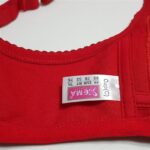 سوتین زنانه اما مدل بدون فنر کد 4928-4100 رنگ قرمز